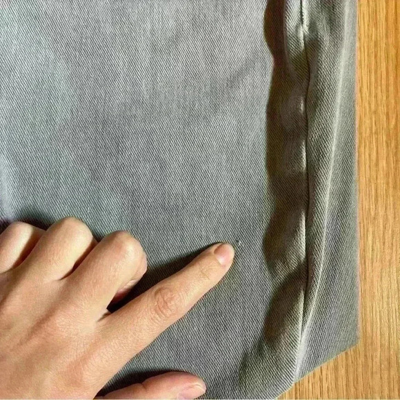 Gray Spanx jeggings XL - Picture 5 of 9